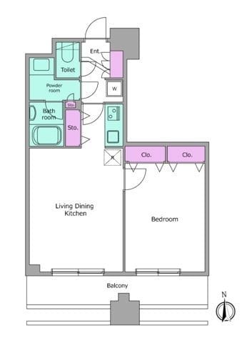 レジディア西麻布 0407