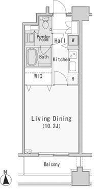 レジディア西麻布 0504