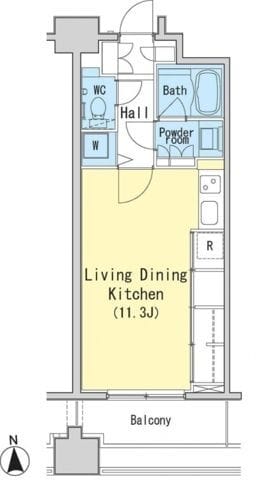 レジディア西麻布 0611