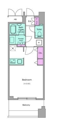 レジディア西麻布 0702