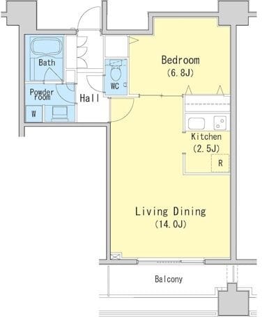 レジディア西麻布 0808