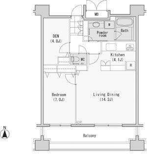 レジディア西麻布 0905