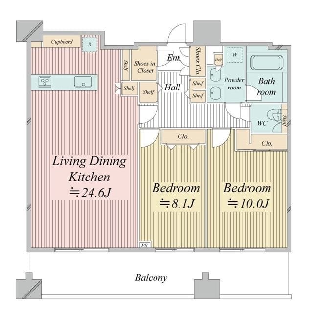 レジディア西麻布 1003