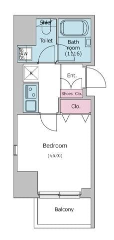 レジディア文京本郷Ⅱ 0401