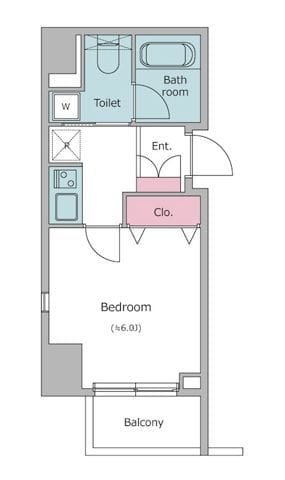 レジディア文京本郷Ⅱ 1101