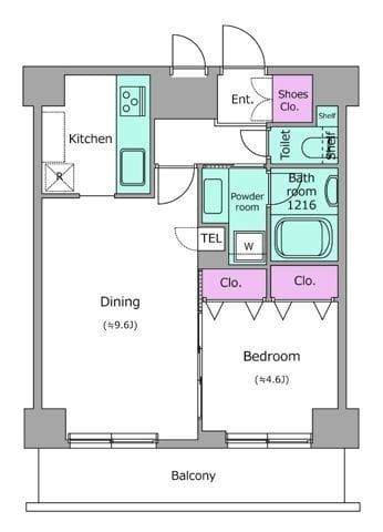 レジディア文京本郷Ⅱ 1303