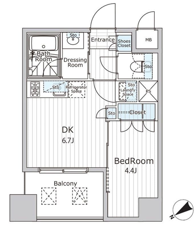 ビエラコート日本橋久松町 305