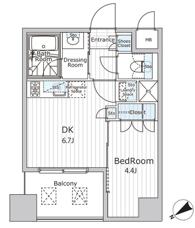 ビエラコート日本橋久松町 305