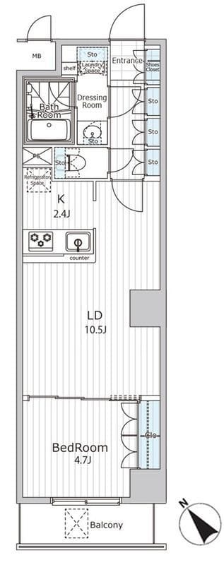 ビエラコート日本橋久松町 407
