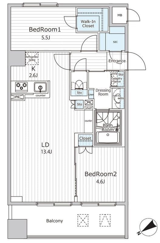 ビエラコート日本橋久松町 601
