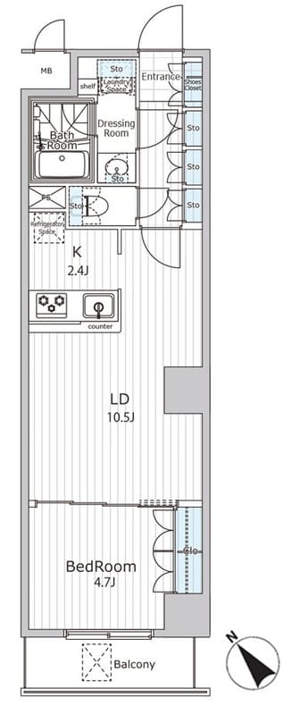ビエラコート日本橋久松町 707