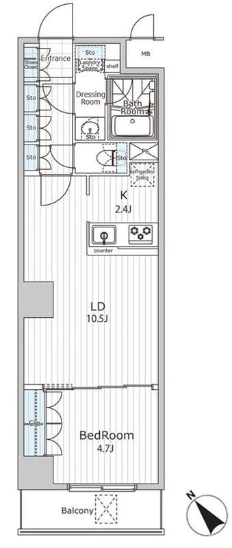 ビエラコート日本橋久松町 906