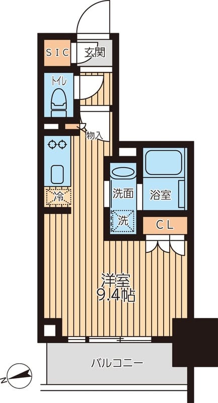 クロスレジデンス蒲田Ⅱ 0504