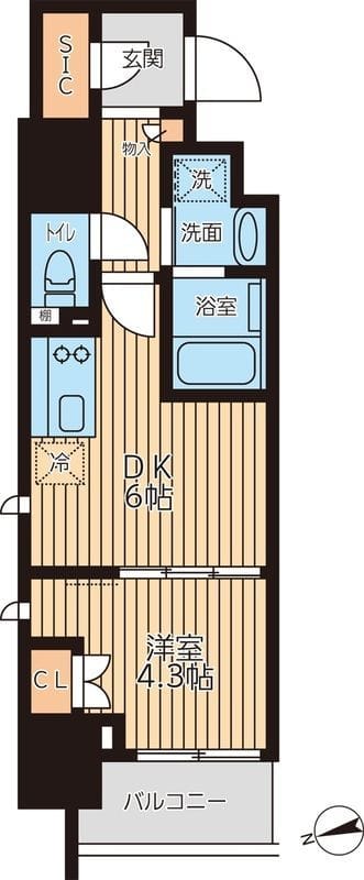 クロスレジデンス蒲田Ⅱ 0701