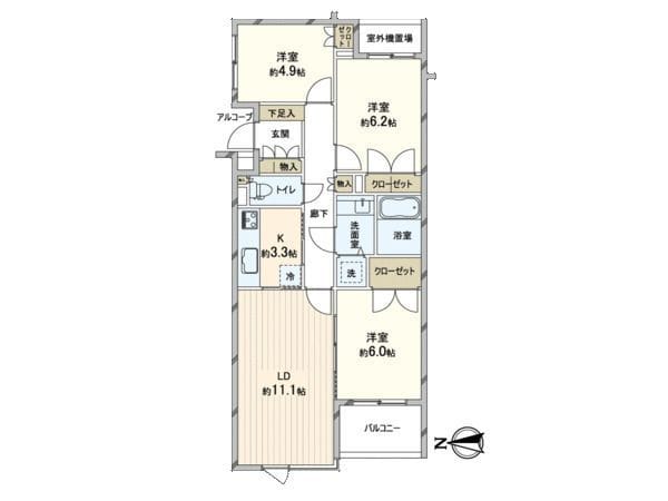 世田谷代田ヒルズ 310