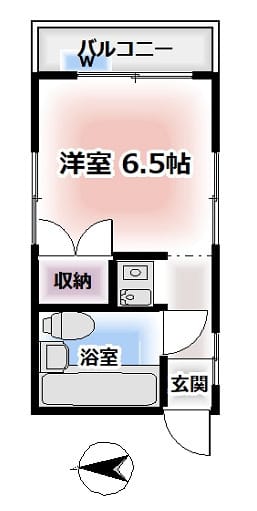 ユンハイツの写真