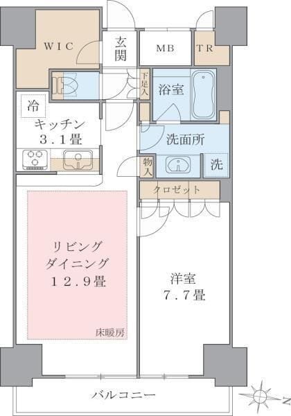 Brillia ist 東雲キャナルコート 1019