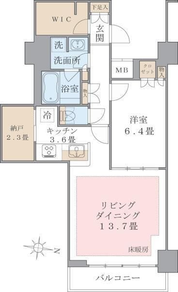 Brillia ist 東雲キャナルコート 1025