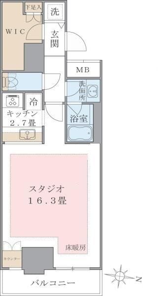 Brillia ist 東雲キャナルコート 220