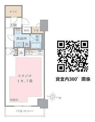 Brillia ist 東雲キャナルコート 222