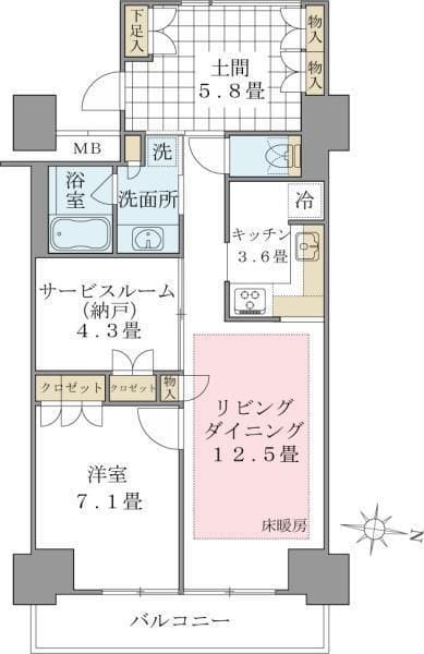 Brillia ist 東雲キャナルコート 316