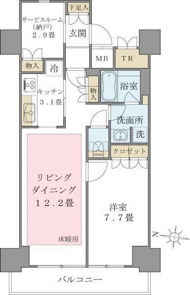 Brillia ist 東雲キャナルコート 706