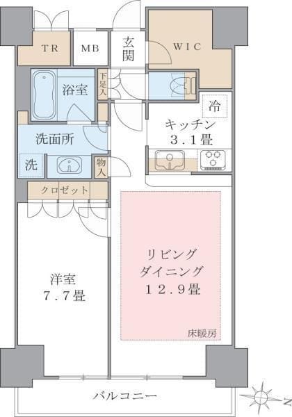 Brillia ist 東雲キャナルコート 826