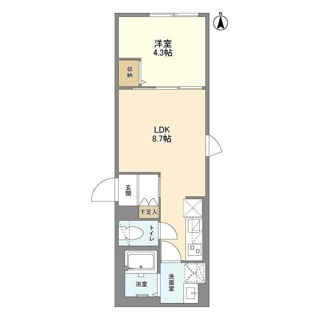 ウェルスクエア笹塚Ⅱ 301