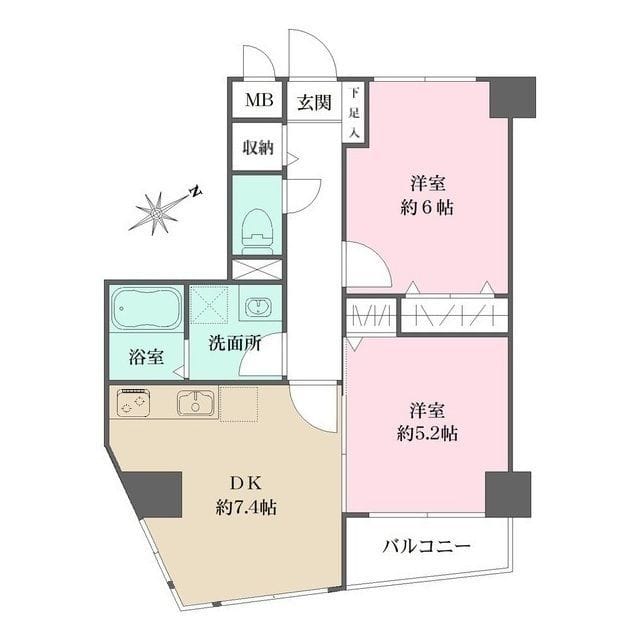 コスモリード雪が谷大塚 301