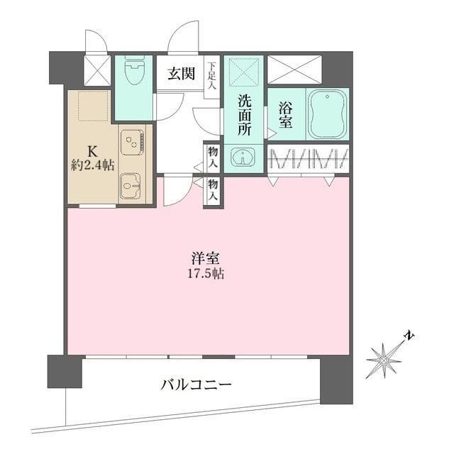コスモリード雪が谷大塚 502