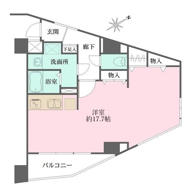 コスモリード雪が谷大塚 703