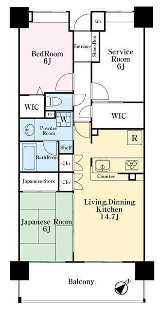 コスモ板橋志村プリオールの写真