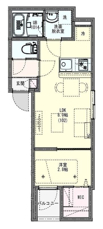 Iris北綾瀬の写真