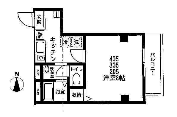 Y’s flat入谷 ワイズフラット入谷 305