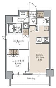 グランカーサ三ノ輪Ⅱ 0406