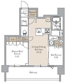 グランカーサ三ノ輪Ⅱ 0804