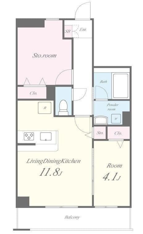 グランフォルム上鷺(グランフォルムカミサギ) 302