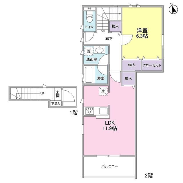 コルティーレ経堂 0201