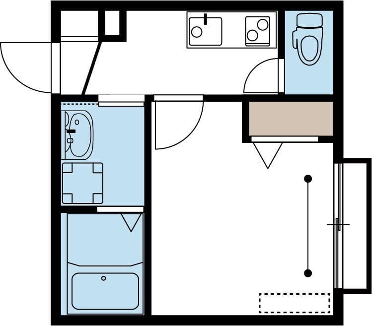 メゾンエスポワール下落合 102