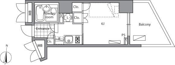 レジディア目白Ⅱ 0502