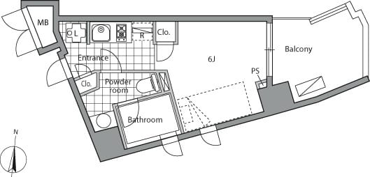 レジディア目白Ⅱ 0801
