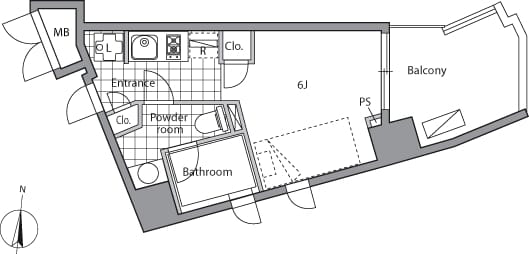 レジディア目白Ⅱ 1201
