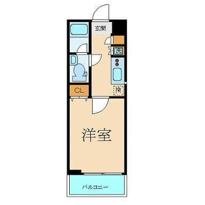 スカイコート東京ベイ・東雲壱番館 102 間取り図