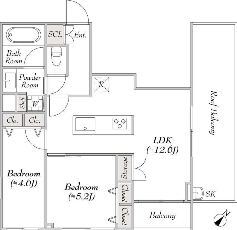 ルミーク雪谷 403