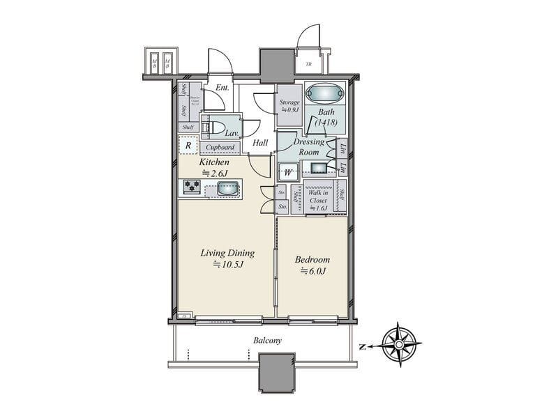 パークシティ大崎ザタワー 2005