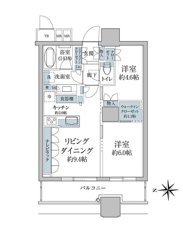 パークシティ大崎ザタワー 2203
