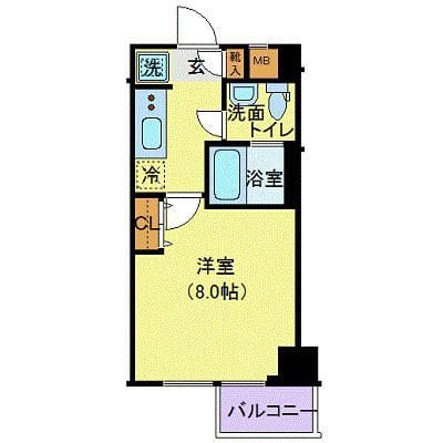 クレヴィスタ文京江戸川橋 304