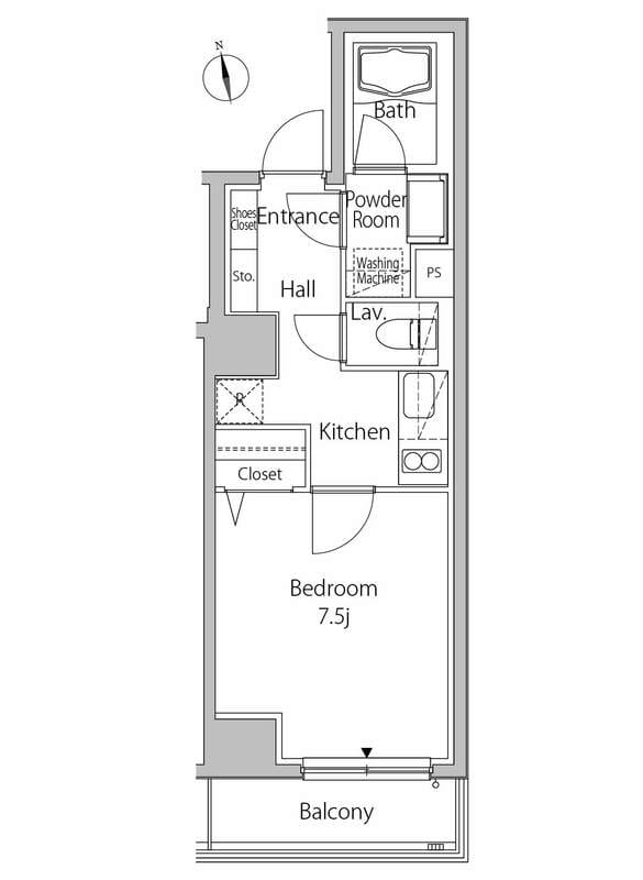 カーサスプレンディッド麻布十番駅前 501