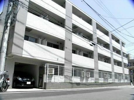 仲池上アートレジデンス 206 間取り図