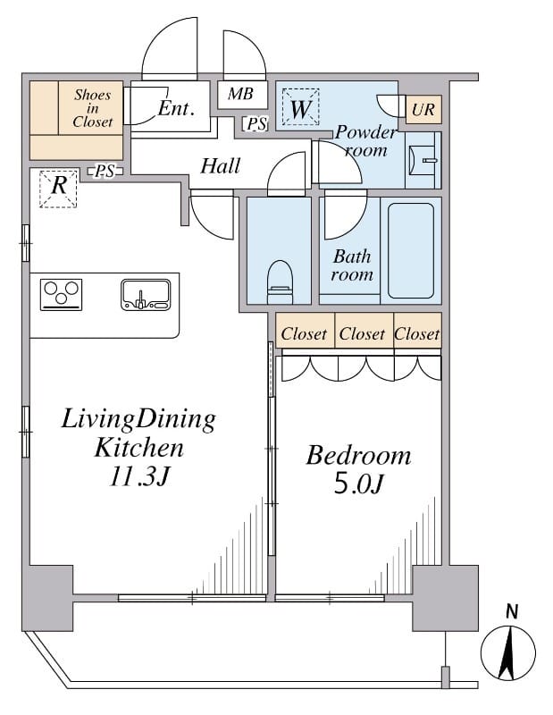 ガーラ・プレシャス渋谷六本木通り 1403